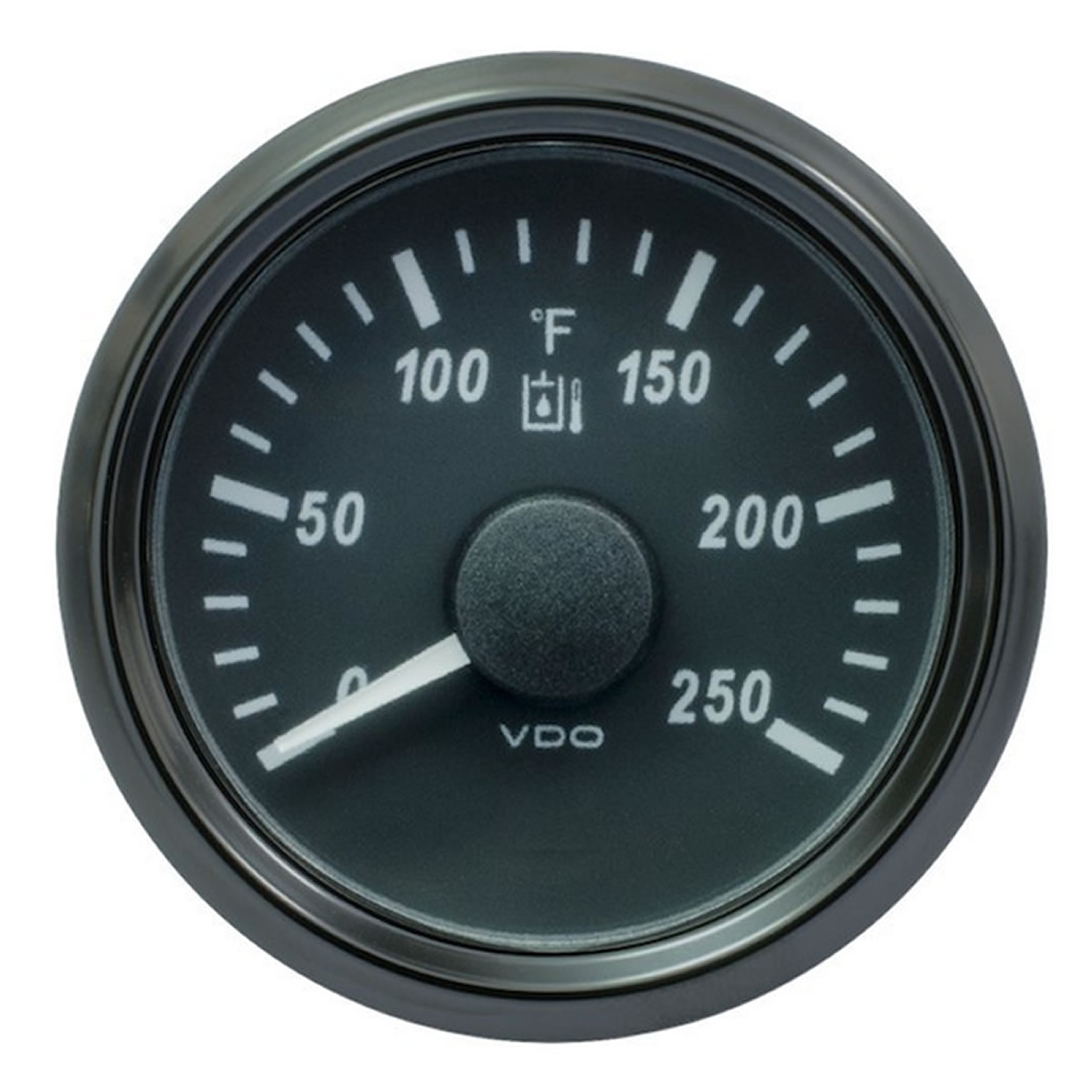 VDO SingleViu Hydraulic Temperature Gauges 250 F